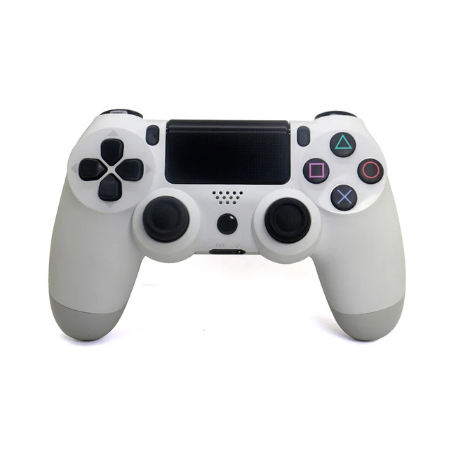 Белый Контроллер управления Bluetooth, контроллер PS4, управление e, ps4, mando, ps4, беспроводное управление, Лер comando, управление ps4, джойстик ps4, геймпад - Цвет: Белый
