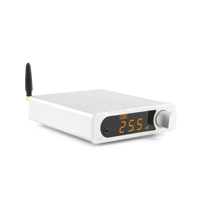 Топ MX3 PCM5102A 24 бит/192 кГц NFC встроенный bluetooth-приемник ЦАП усилитель для наушников