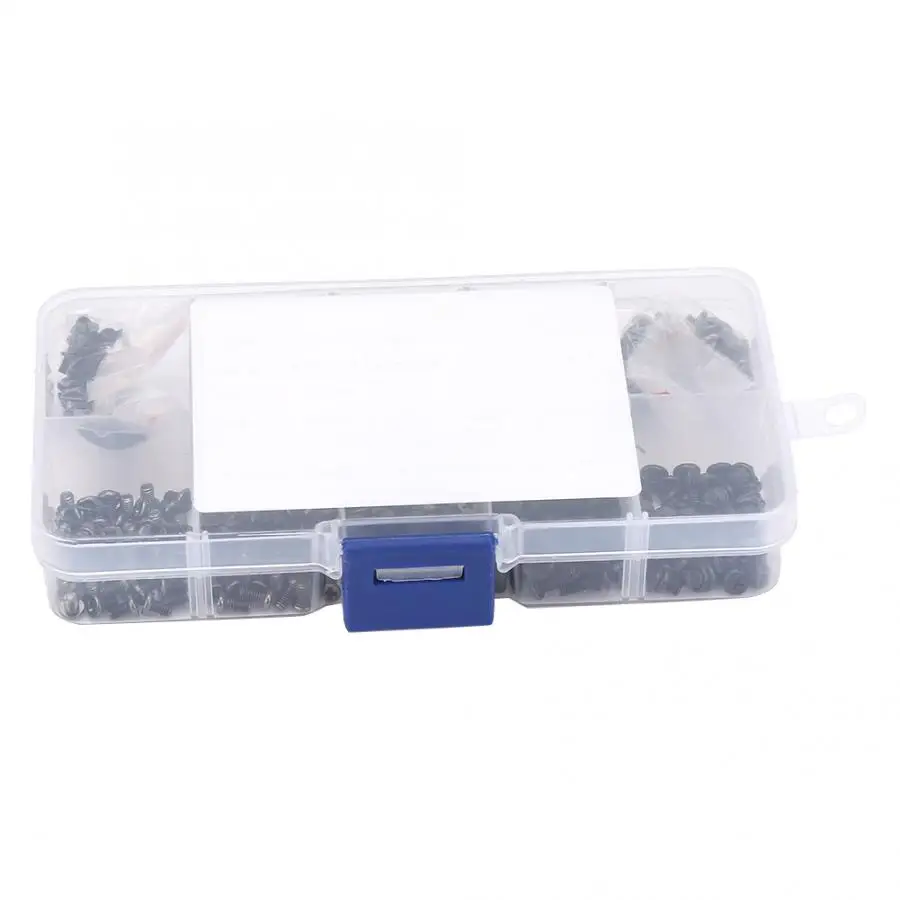 

Stainless steel self-tapping screws 500pcs M2 * 3 / M2 * 4 / M2 * 5 / M2 * 6 / M2.5 * 3.5 / M2.5 * 4 / M2.5 * 5 / M2.5 * 6 / M2.