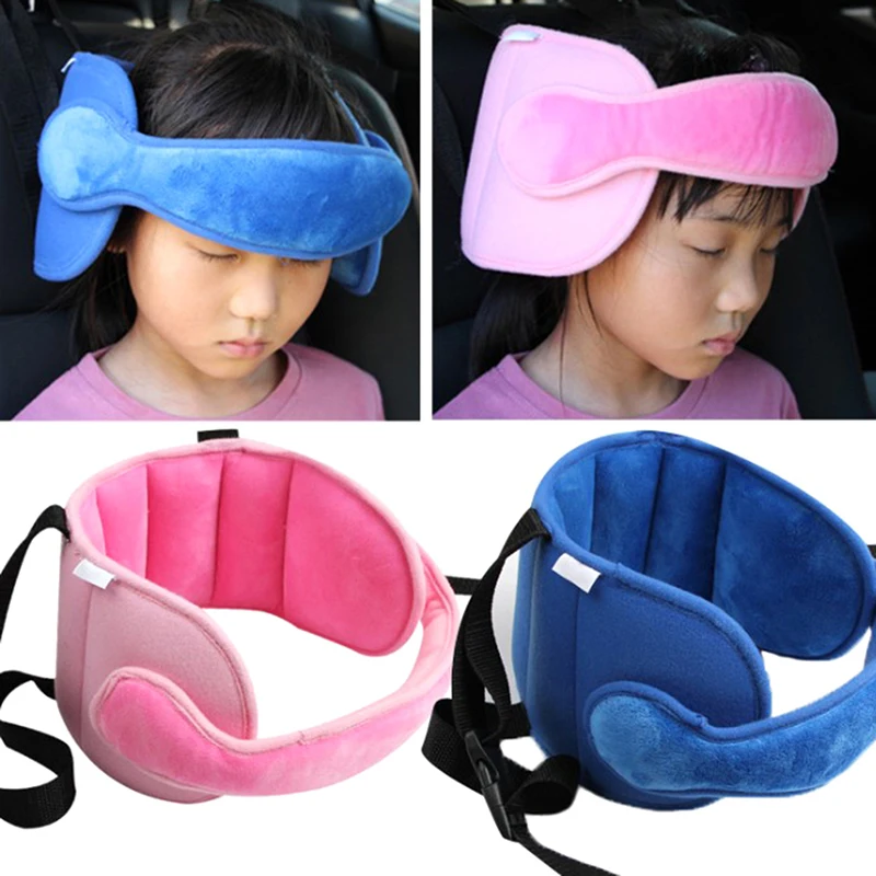 

1XBaby Kids Head Neck Support Car Seat Belt Safety Headrest Pillow Pad Protector