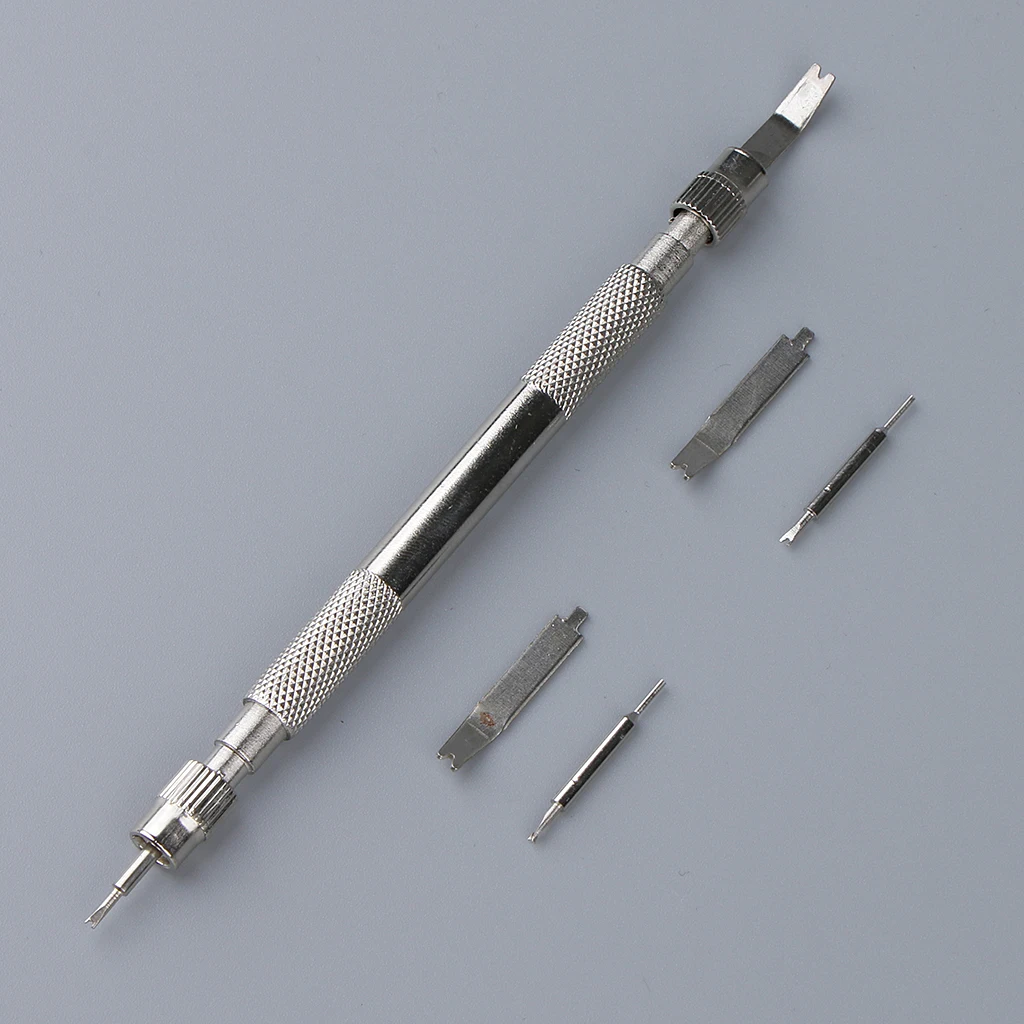 

Stainless Steel Spring Bar Removal Tool for Watch Band Strap Fitting Repair