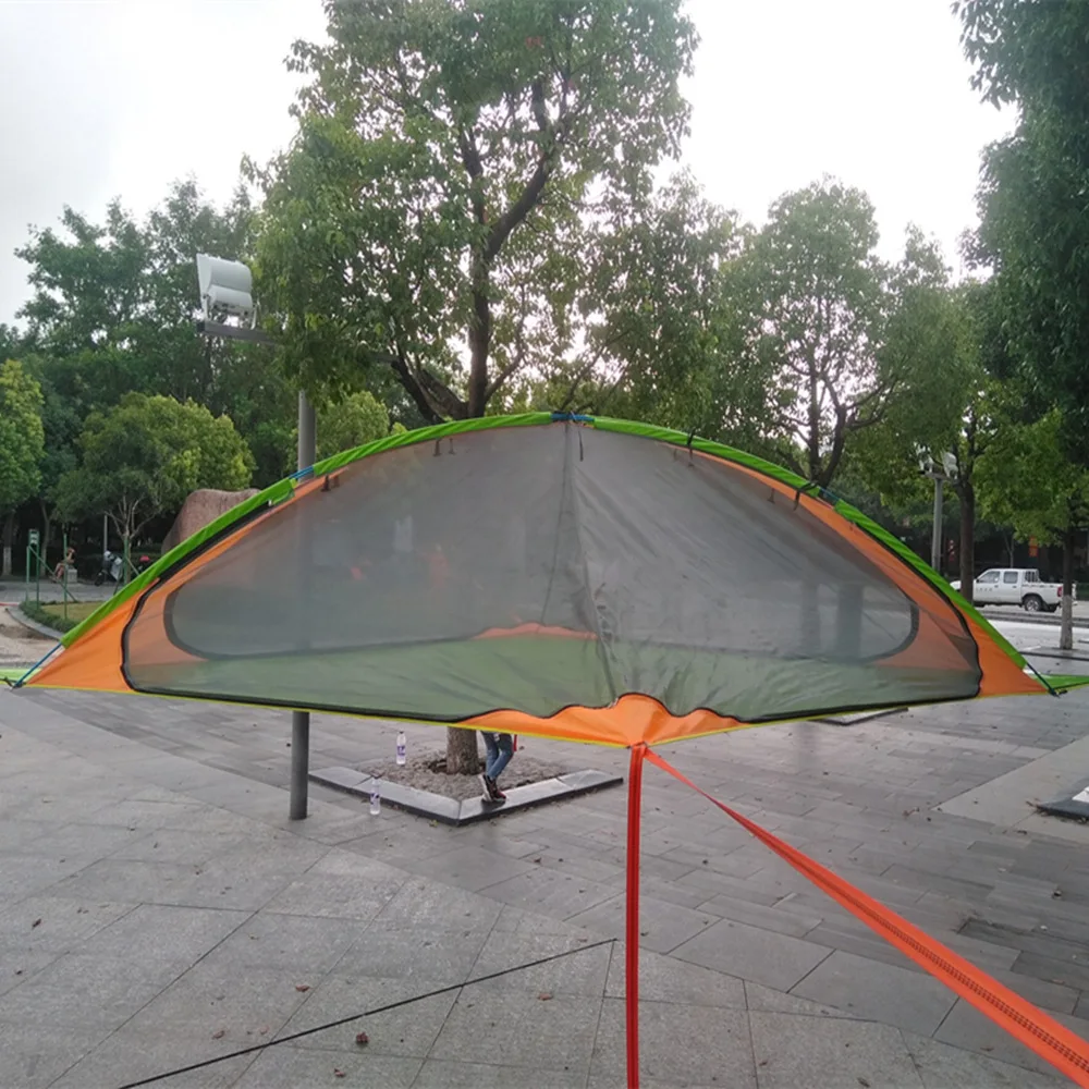 2021 New Family Hammock Tree Tent Family Travel Camping Fishing Self-driving Tour Extra Large Hammock birthday gifts