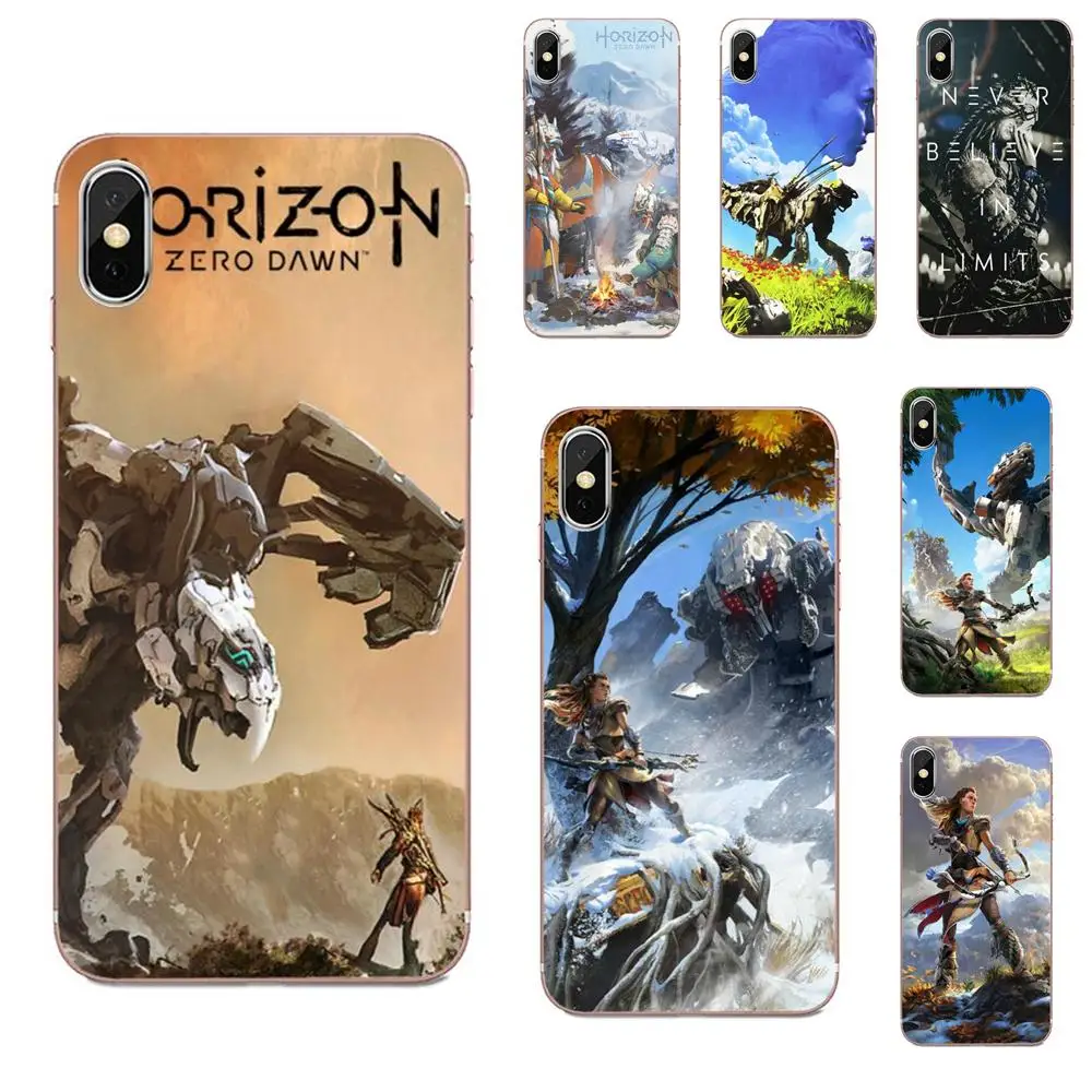 Популярный чехол Horizon Zero Dawn для Xiaomi Redmi Mi 4 7A 9T K20 CC9 CC9e Note 7 8 9 Y3 SE Pro Prime Go Play | Мобильные