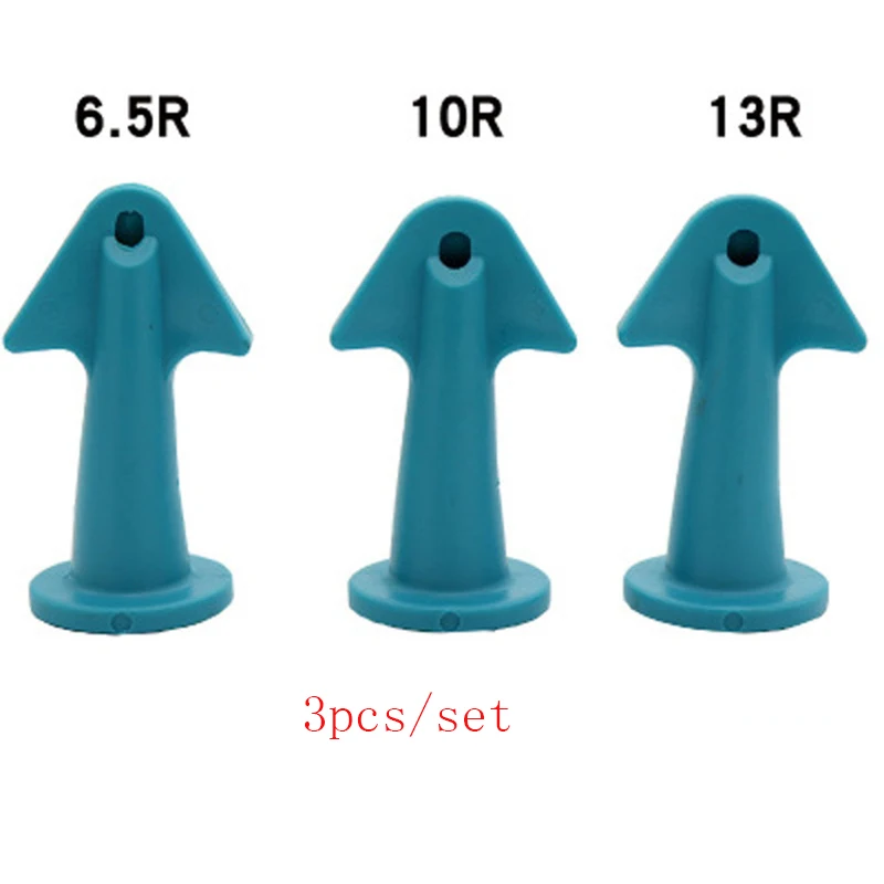 Silicon Sealant Nozzle Plus Scraper Set scraper&trowel caulking nozzle Applicator Silicone Caulking Finisher Home Tools 3pcs/set razor blade scraper