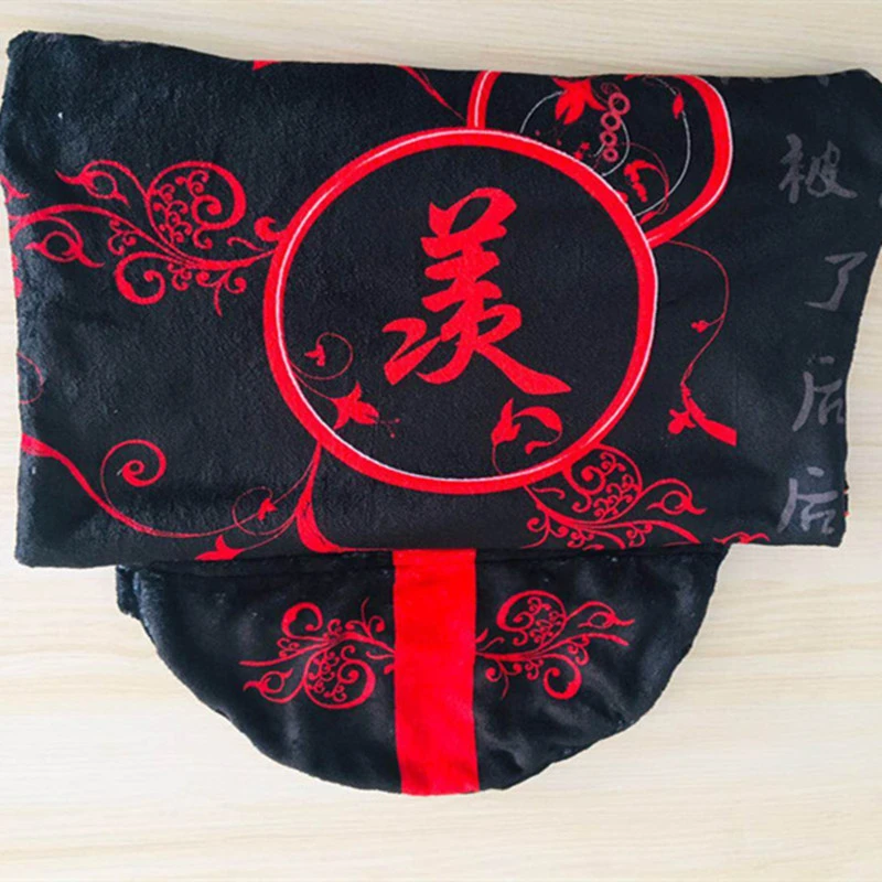 1 шт. Грандмастер демонического культивирования Lan Wangji накидка, одежда для сна плюшевое одеяло Косплей Опора подарки на Хэллоуин