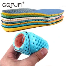 Спортивные стельки в стиле милитари для мужчин и женщин, впитывающие запах пота, дышащие утолщенные амортизирующие стельки для баскетбола и бега