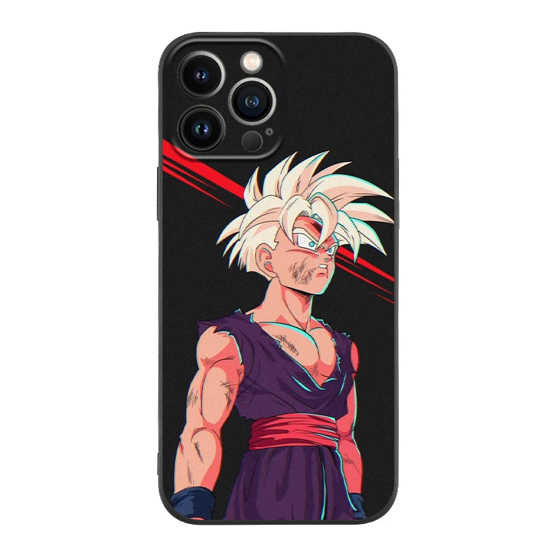 11 cases Bandai Dragon-Ball-Z Son-Goku Phone Case For iPhone 13 12 Pro Max 11 Mini XS Max X XR 7 8 Plus Back Cover Soft TPU Shell Fundas iphone xr phone case