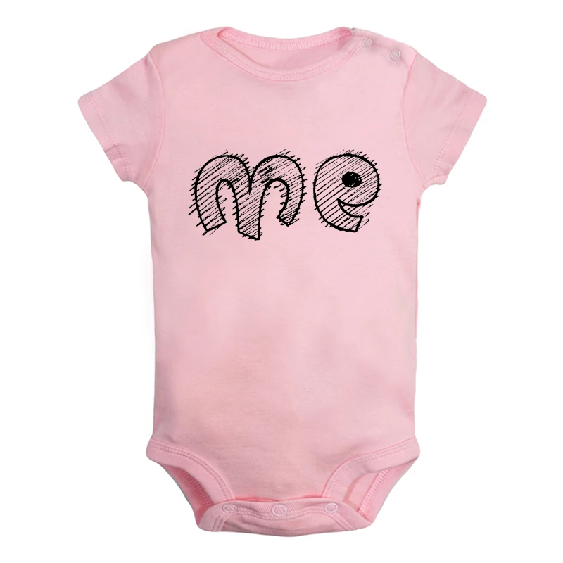 ifBaby2792P Одежда для мальчиков и девочек с изображением героев мультфильма «Лучшие друзья для всей жизни» и «мини-я» комбинезон с короткими рукавами, Подарочный костюм - Цвет: ifBaby2792P