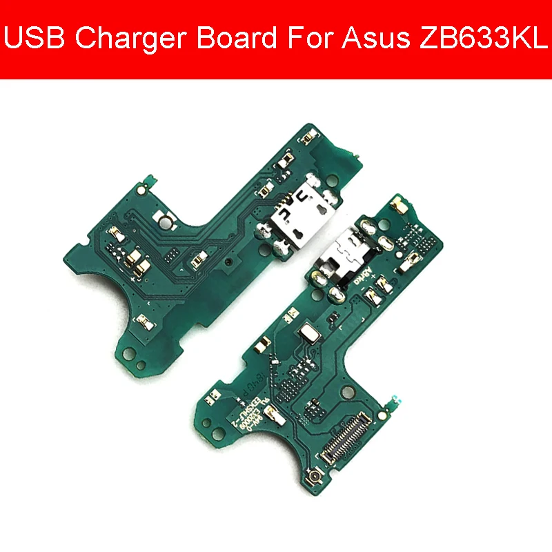 Плата зарядного устройства с USB разъемом для Asus ZenFone Max M2 ZB633KL зарядный док разъем