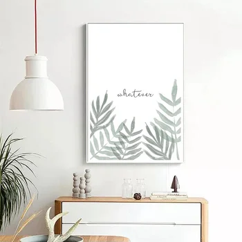 

Whatever poster Canvas painting Print Wall Art Home Decor Poster No Frame