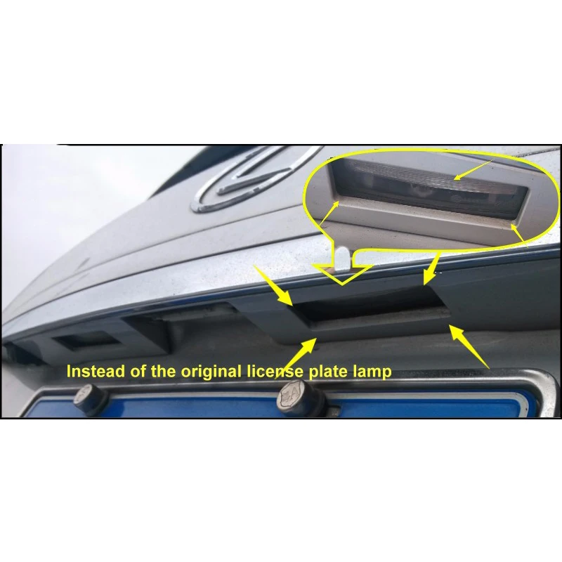 High Quality Rear View Back Up Camera Car Camera For Lexus CT200h 2011~2015 For PAL : NTSC to TopGear Car Tuning | RCA Connector4