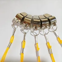 Металлический рефери tong kou shao Спорт на открытом воздухе игра спортивный учитель инструктор выживания свисток Sub