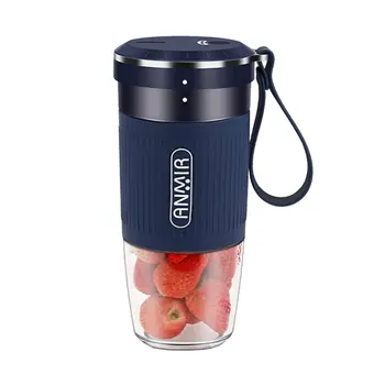 

Outdoor Portable Electric Fruit Juicer Machine Blender Smoothie Maker USB Rechargeable Multifunction Juicer Bottle