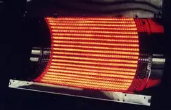 240V 2000W коротковолновый ик инфракрасные лампы накаливания для промышленного отопления