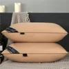 Five-star Hotel  Cervical Pillow Hilton Pillow Pillow Dormitory Adult Gift Pillow Pillow Sleeping Neck PillowThrow Pillows 5