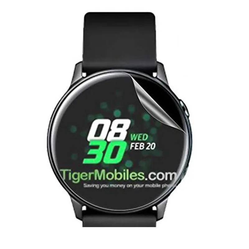 5 шт. мягкая защитная пленка из ТПУ для samsung Galaxy Watch Active 2 40 мм/44 мм Active2 SmartWatch защита экрана полное покрытие