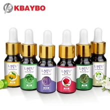 20 мл laifu водорастворимое чистое растительное эфирное масло для ароматерапии органическое эфирное масло снимает стресс для тела Ароматический диффузор