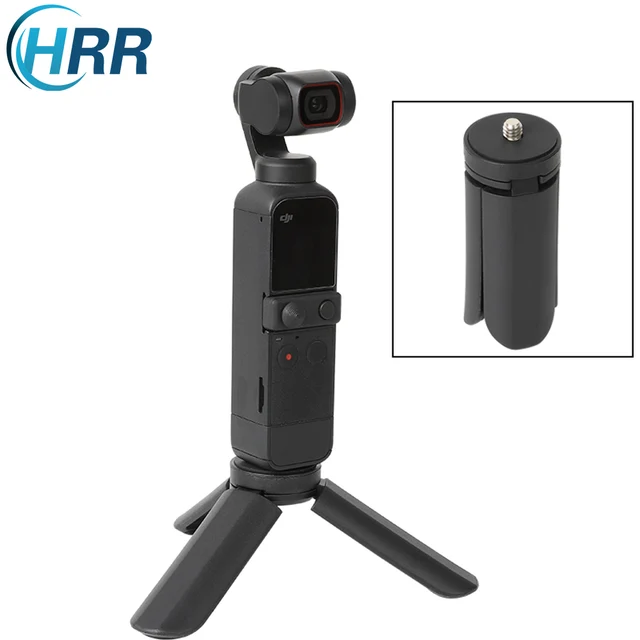 Mini Desktop Tabletop Tripod Stand for DJI Pocket 2/OM4/Osmo 