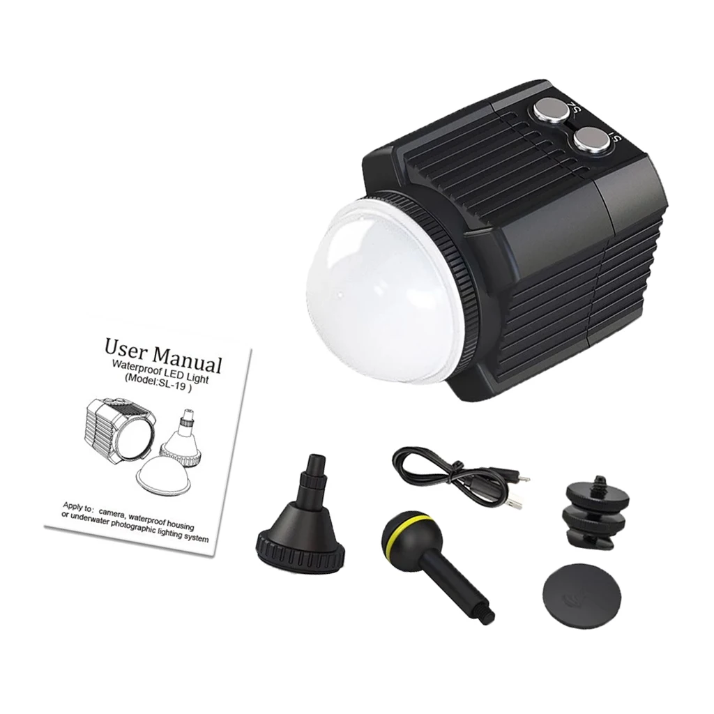 

Diving Video LED Light & Different Light Meets the Different Photography Needs