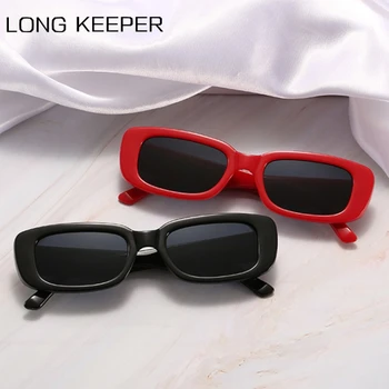 

New Fashion Vintage Sunglasses Women Brand Designer Retro Rectangle Sun Glasses Men UV400 Lens Eyewear lentes de sol mujer