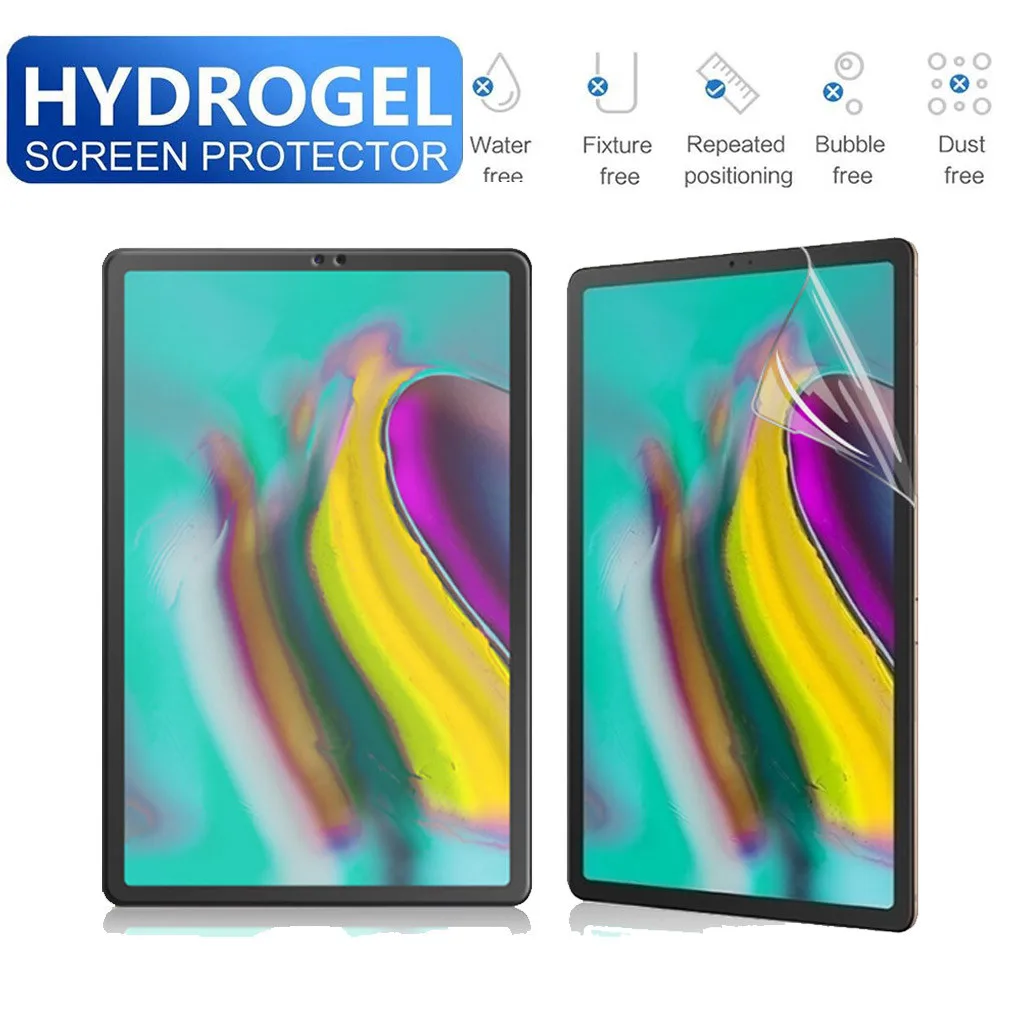 Прозрачная мягкая Гидрогелевая пленка для Samsung Galaxy TAB S6 10 5 дюйма защитная экрана