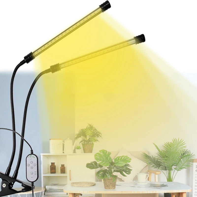 ED Grow Light Plant Growing Lamp Lights With Clip For Indoor Plants Hydroponics