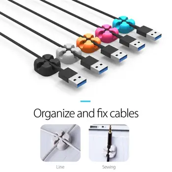 

Mobile Phone Data Cable Organizer Cable Winder Computer Data Cable Suitable For Data Cable Earphone Cable Audio Cable
