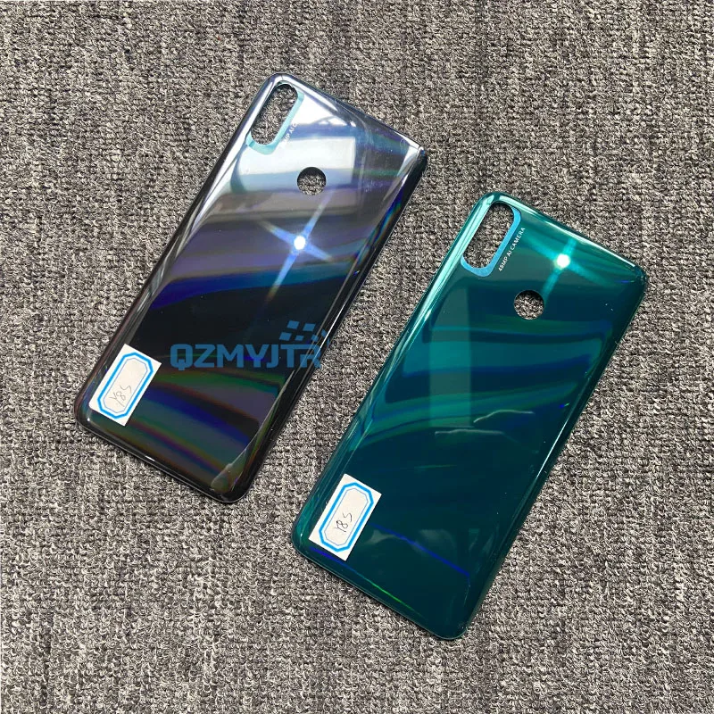6 5 &quotЗамена для Huawei Y8S задняя крышка батарейного отсека Корпус стеклянная дверь