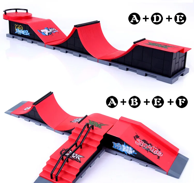 Профессиональный набор для скейтборда фингерборд с подшипниками колесная