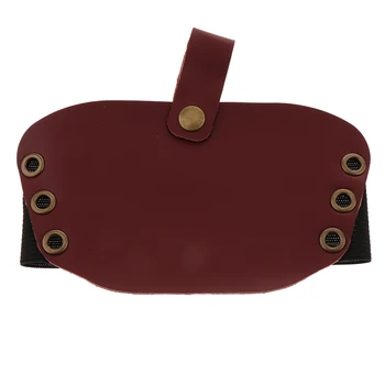 Motorfiets Pedaal Versnellingspook Schoen Laarzen Protector Pad Lederen Guard