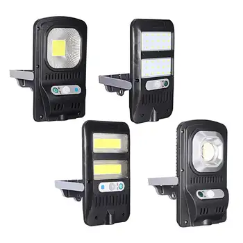 

400W LED Solar Induction lamp COB Light Waterproof Automatically Outdoor Street PIR Sensor induction For Home Road lamp 3 Mode