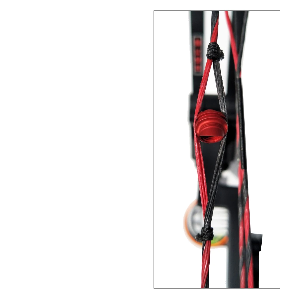 2pieces Aluminium Alloy Peep Sight 1/4