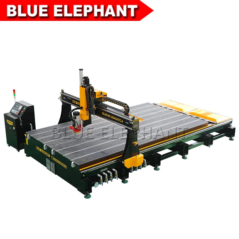 

2646 Furniture automatic 3d wood carving cnc router 4 axis automatic wood carving machine for solid wood processing furniture