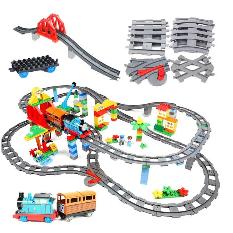 duplo extra train track