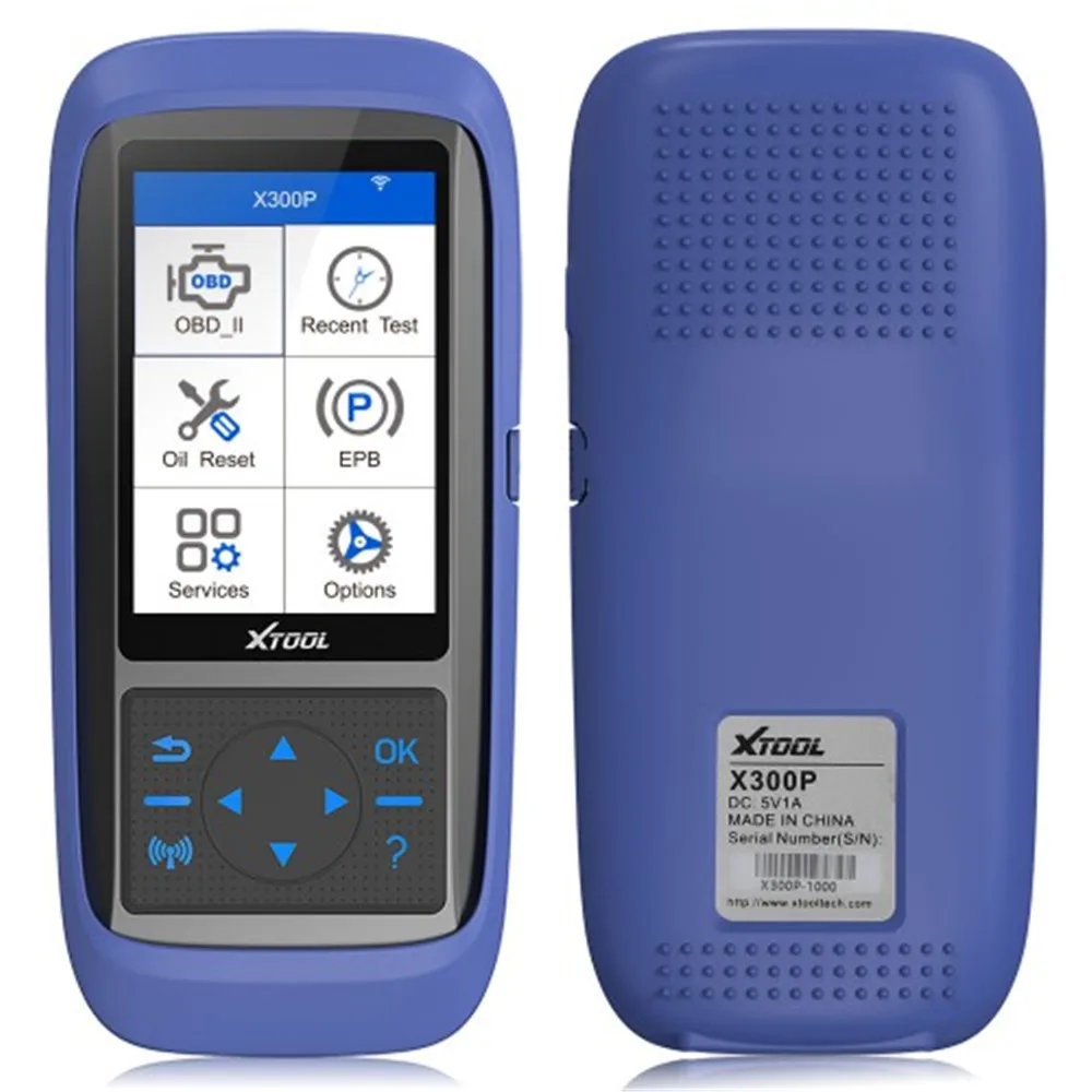 XTOOL X300P X300 P инструмент для диагностики и сброса с 16 специальными функциями