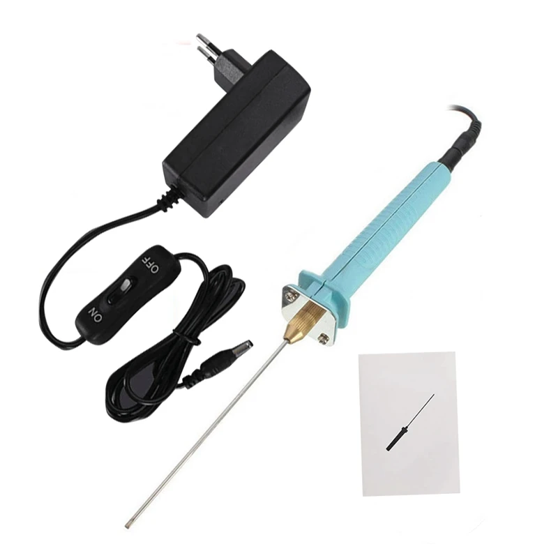 

EU Plug,Pen Cutter Electric Styrofoam Cutter Hot Wire Styro Foam Cutting Knife Tools Voltage Transformer Adaptor