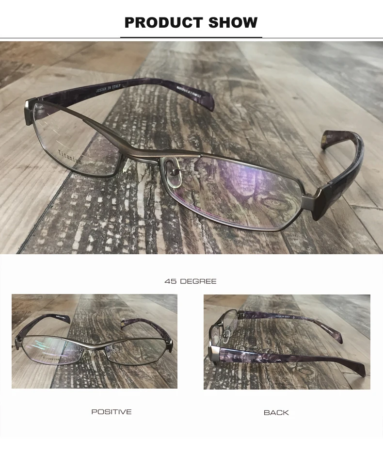 Оправы для очков, женские титановые оптические очки, оправа для мужчин, оправа для очков, полный обод, компьютерные очки, очки для близорукости
