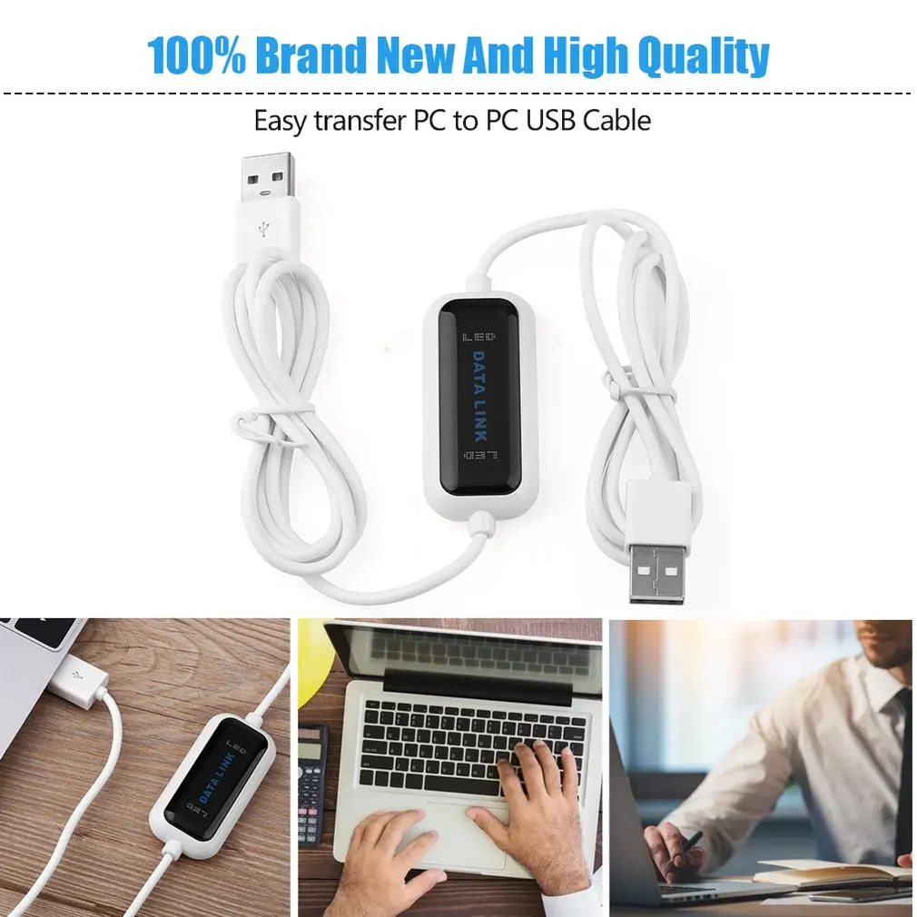 Лидер продаж! Высокоскоростной USB кабель для ПК с подключением к Интернету|Кабели