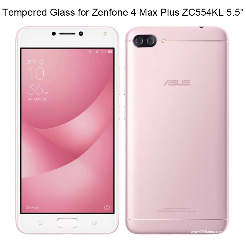 Закаленное стекло для Asus Zenfone Max Pro M1 ZB601KL 4 Max Plus 4Selfie 5 Lite 5Z стекло на ZB570TL ZC600KL ZE620KL ZC554KL ZC520KL - Цвет: For Zenfone ZC554KL