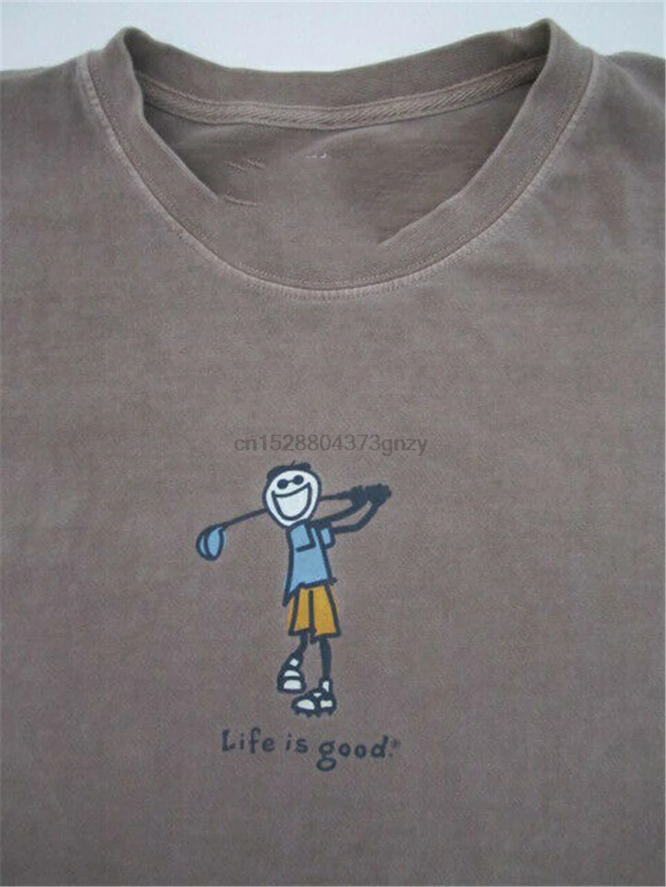 Golf Ss T Shirt Cool Tops Tee Shirt 