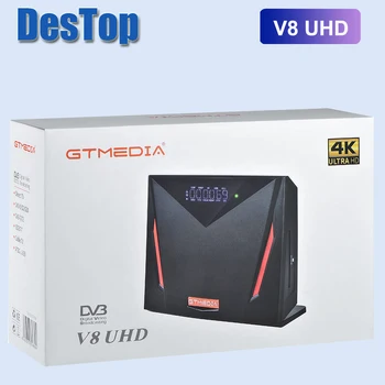 

Gtmedia V8 UHD DVB-S2 satellite receiver DVB-S/S2/S2X DVB+T/T2/ISDB-T/Cable(J83.A/C)/ATSC-C(J83.B) Better V8 pro2 V8 NOVA 2pcs