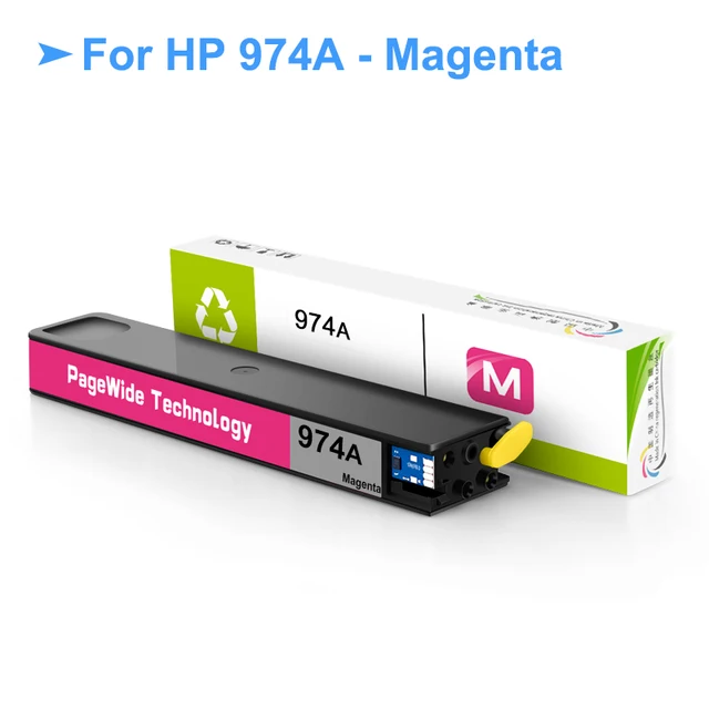 Third Party Brand] For HP 974 974A Compatible Ink Cartridge With Pigment  Ink 352dw 377dw 452dn 452dw 477dn 477dw 552dw 577dw|Ink Cartridges| -  AliExpress