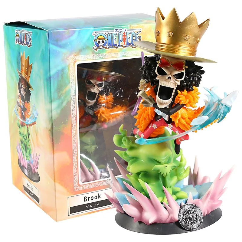 Аниме One Piece Брук Санджи нами ророноа Зоро франки Усопп GK статуя ПВХ фигурка Коллекционная модель игрушки