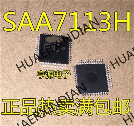 10 шт./лот SAA7113 SAA7113H HQFP44 в