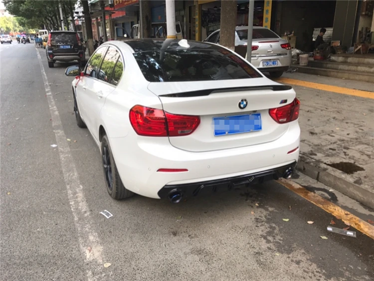 Спойлер для 1 серии 2015 2018 BMW серия 116i 120i 118i M135i спойлер X ABS пластик Материал заднее