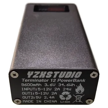 

Terminator T12B OnePlus OPPO Huawei 21700 color screen mobile power PD3 large capacity two-way fast charging Treasure