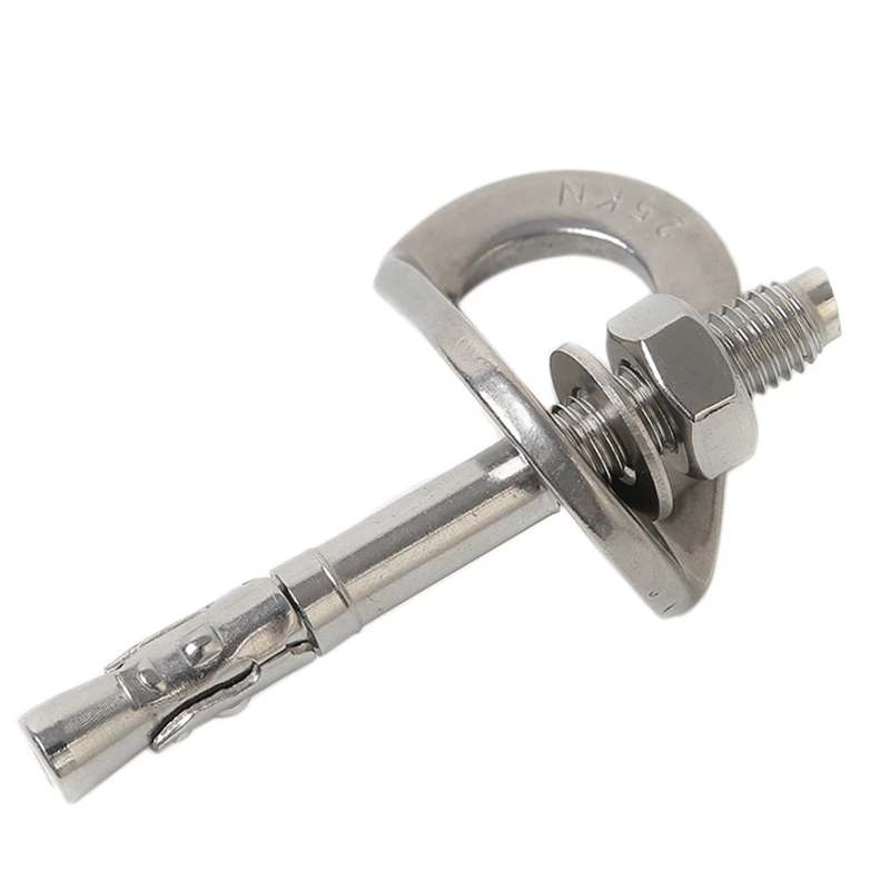 XINDA Rock Climb крепежный болт с фиксированной точкой расширения винта Piton Karabiner Nut |