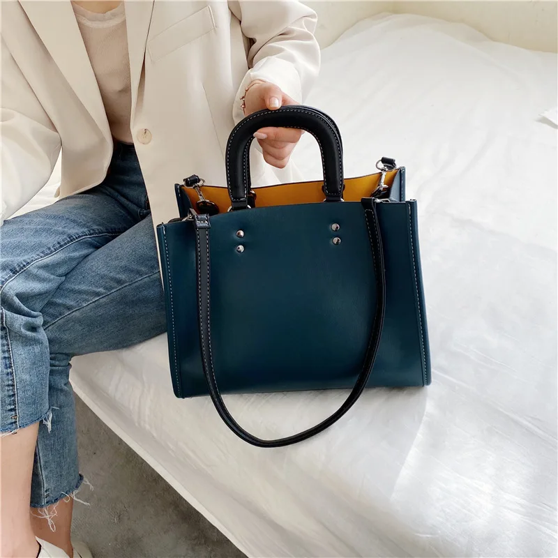 

Handbag 2019 New Style Versatile Large Capacity Shoulder Bag/ Hand Bag Large Bag Shoulder Bag Fashion Elegant Lady Bag WOMEN'S B