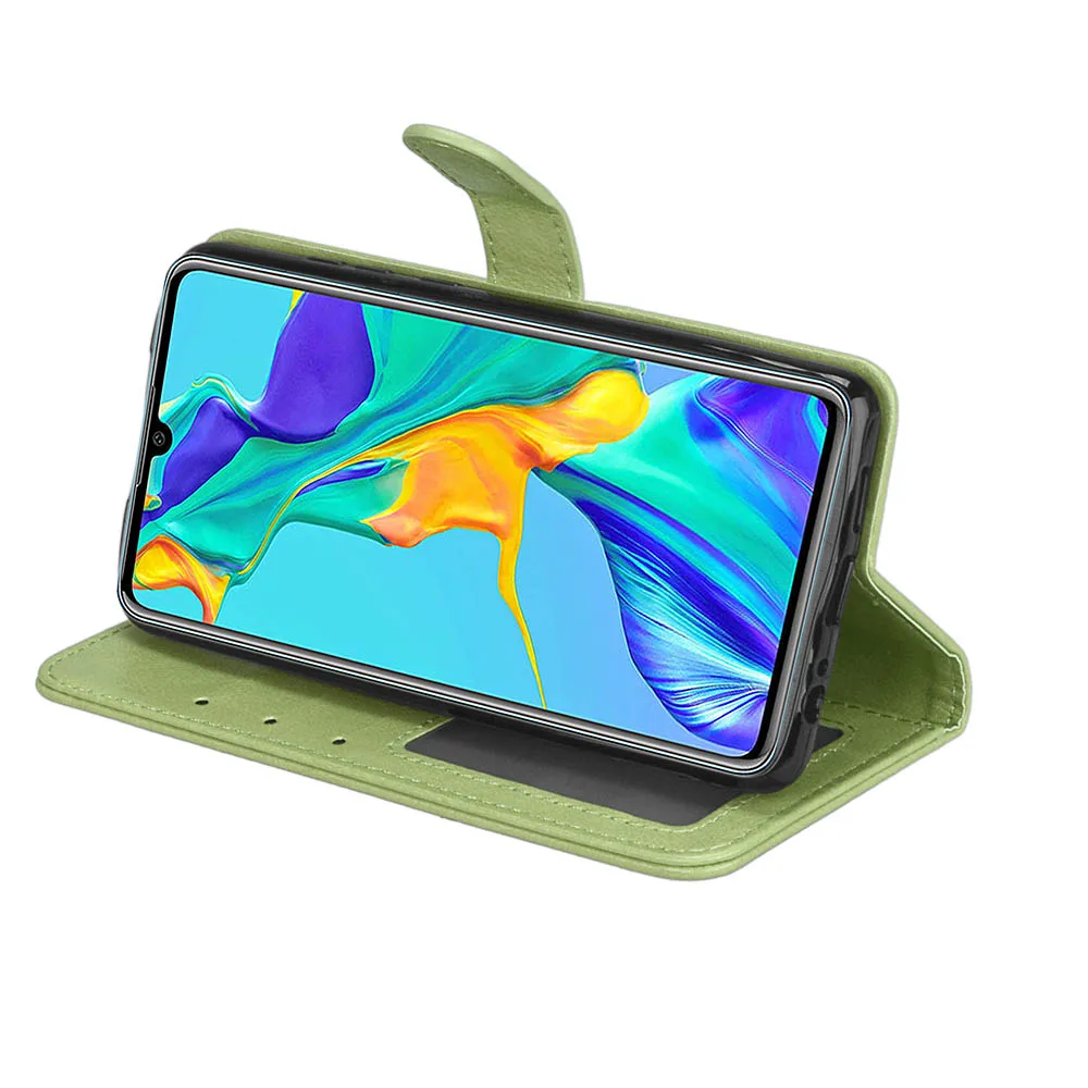 Чехол для huawei P30, чехлы для huawei P30 Pro, модный кошелек, искусственная кожа, задняя крышка для huawei P30 Lite, чехлы для телефонов