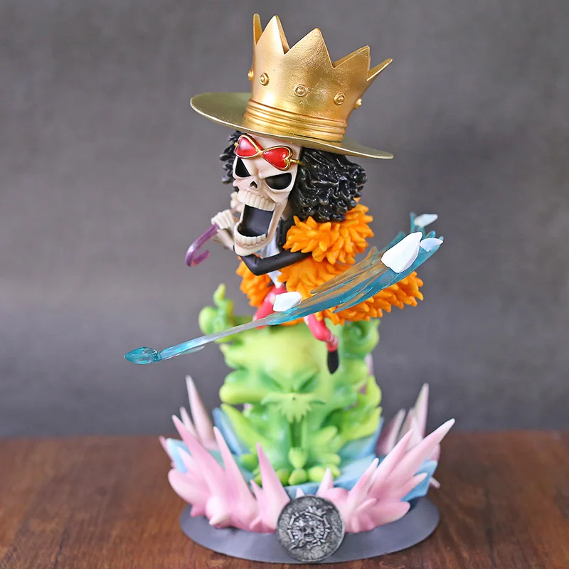 Аниме one piece GK Brook Sanji Nami Roronoa Zoro Franky Usopp ПВХ Статуя Коллекционная модель игрушки